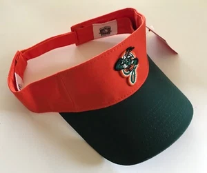 Nueva visera de béisbol de ligas menores Greensboro Grasshoppers de colección - Imagen 1 de 4