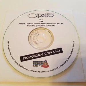 Oppera SO single Promo CD Single 2005 Dunda Chief Records - Picture 1 of 1