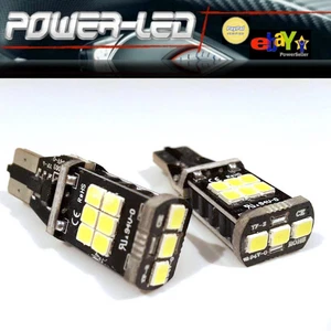 led-lampen-set T15 W16W Rückfahrscheinwerfer AUDI A6 Beglaubigt Fehlerfrei ODB - Bild 1 von 1