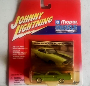 Johnny Lightning 1970 Plymouth Road Runner | Mopar Muscle Series - Green - Picture 1 of 4