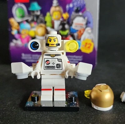 Lego Minifigura 71046 Serie 26 Juegos Espaciales Astronauta Caminante Espacial CMF Foto 1 de 4