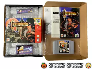 Castlevania Nintendo 64 - NTSC-U/C USA VGC CIB with Reg - High Quality Packing - Picture 1 of 20