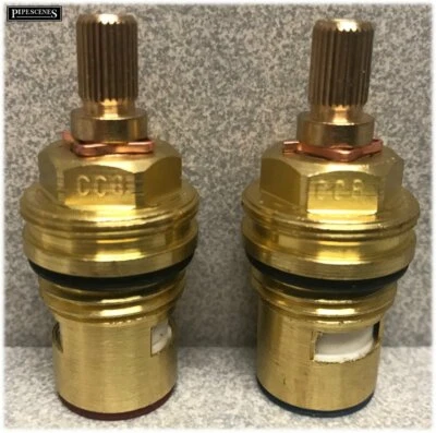 Ceramic Disc Tap Cartridge Valves fits SOME Bristan 28 Spline Taps