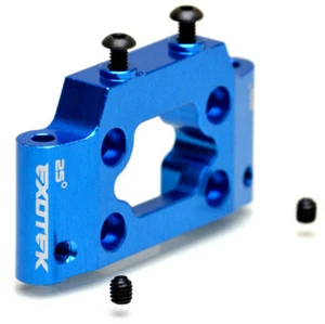 Exotek Associated DR10 / DB10 / B5 Blue Aluminum HD Front Bulkhead 1941 - Picture 1 of 3