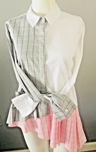 SHIRT/BLUSE VON SCRIPTED (BY SAKS 5TH AVE) DESIGN & FARBEN Gr. PM. Neu mit Etikett - Bild 1 von 8