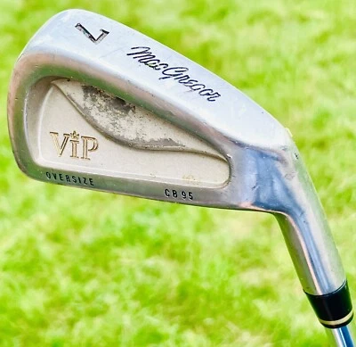 MacGregor Tourney VIP CB95 Forged 7 Iron Steel Stiff S Flex CB 95 Mcgregor - Image 1 of 4