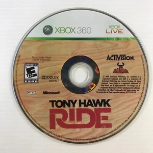 Tony Hawk: Ride (Microsoft Xbox 360) - Picture 1 of 3