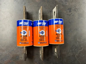 (3) NEW FERRAZ SHAWMUT AJT225 FUSE 225A - Picture 1 of 3