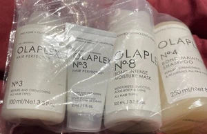 Olaplex No No.4 und No.8 Konvolut. VERSIEGELT UND NAGELNEU. - Bild 1 von 4