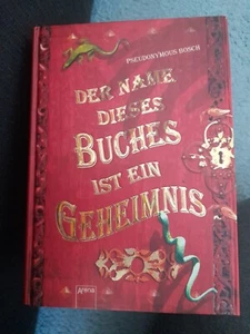 Pseudonymous Bosch :Der Name dieses Buches,5+1 Band,gebraucht - Bild 1 von 12