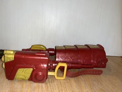 Marvel Iron Man Nerf Side Blaster 2015 con dardos Foto 1 de 4
