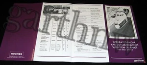 SPACE SHUTTLE 1981 SOTTOSISTEMA INTEGRATO RADAR E COMUNICAZIONI HUGHES CORP NASA - Foto 1 di 2