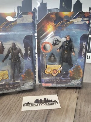 Экшн-фигурка Pirates of the Caribbean Gunner/blackbeard Ghost Reveal Disney - Изображение 1 из 3