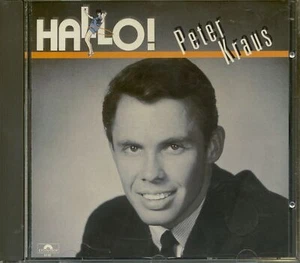 Peter Kraus - Hallo! (CD) - Deutsche Oldies/Schlager/Volksmusik - Bild 1 von 2