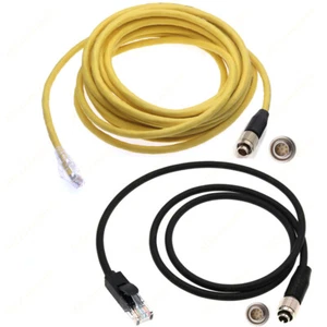 Sony BVP HDC Camera RCP 900 1500 CCU MSU Cable Hirose 8 pin Male to RJ45 CAT6 - Picture 1 of 8