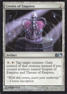 CROWN OF EMPIRES 2003/249 M12 CORE SET 2012 MTG MAGIC LP (yourdeckbuilder) - Bild 1 von 1