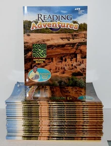 24 Reading Adventures Student Books Harcourt Journeys Common Core 5th Grade 2014 - Bild 1 von 4