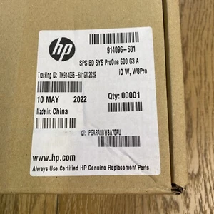 HP 914096-601 Mainboard Systemplatine ProOne 600 G3 All In One Windows Original - Bild 1 von 12