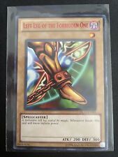 Left Leg of the Forbidden One - Red - DL11-EN003 - Rare - Unlimited Edition LP