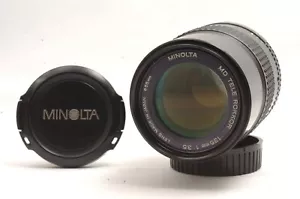 @ SakuraDo Camera @ Minolta MD Tele Rokkor 135mm f3.5 MF Telephoto Lens - Picture 1 of 12