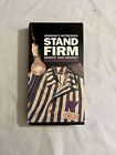 Stand Firm Against Nazi Assault Vhs Jehovah's Witness, Used