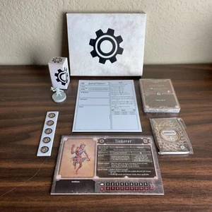 Gloomhaven Tinkerer Character Tuck Box Card Miniature Mini Complete Replacement - Picture 1 of 1