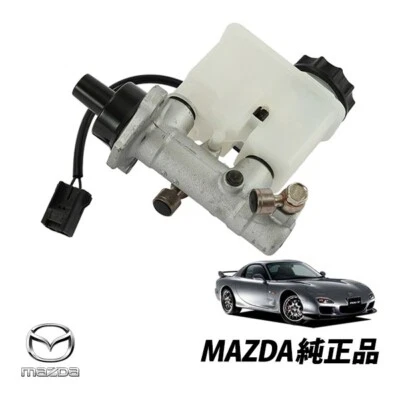 Cilindro maestro de freno genuino Mazda RX-7 FD3S F100-43-40ZA Foto 1 de 4