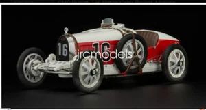 CMC Bugatti Type 35 #16 Red and white 1:18 Truck Model - Picture 1 of 3