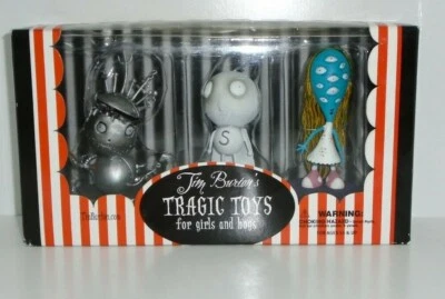Juguetes trágicos de Tim Burton para niñas y niños robot niño-mancha niño-la niña con muchos   Foto 1 de 4