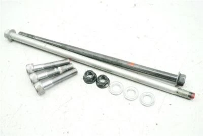 YAMAHA FZ6 S RJ14 S2 ACHSE MOTOR STECKACHSE MOTORHALTER BOLZEN - Bild 1 von 3