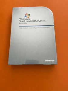 Microsoft Windows Small Business Server 2011 Essentials, 64 BIT  - Picture 1 of 1