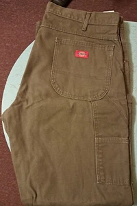 Dickies Men's Relaxed Fit Straight-Leg Duck Carpenter Jean - Picture 1 of 4