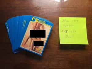 KPC 94 SUPERSTARS OF PORN complete 36 card set VERY RARE! - Picture 1 of 2