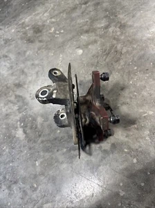suzuki ltz 400 Front Left Spindle With Hub 2008 - Picture 1 of 18