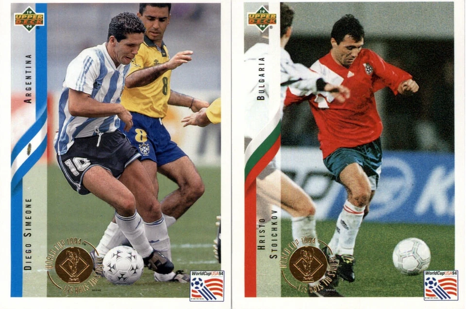 1994 Upper Deck World Cup Soccer Heroes and All-Stars  - YOU PICK THE CARD - Image 1 of 1