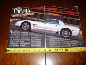 2001 CORVETTE ORIGINAL ARTICLE - Imagen 1 de 4