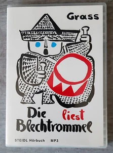 Günter Grass liest: Die Blechtrommel · Steidl Hörbuch · 3 MP3-CDs - Bild 1 von 2