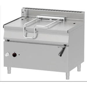 Gas Kippbratpfanne Bratpfanne Kipppfanne 120L manuelle Kippvorrichtung Edelstahl - Bild 1 von 1