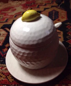 Honey Pot Jar Bee Hive White 4 Pieces Vintage MartanPortugal Ceramic - Picture 1 of 8
