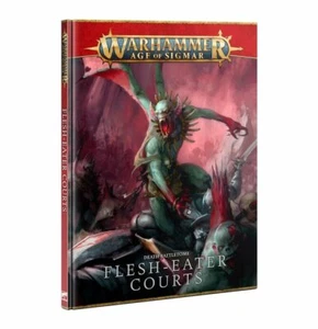 Warhammer Age of Sigmar: Battletome Flesh-Eater Courts (3rd Edition) New - Picture 1 of 1