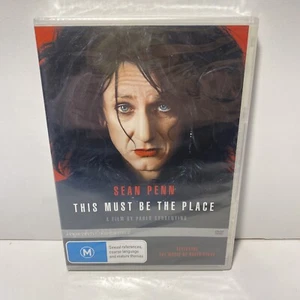 This Must Be the Place Dvd Film Movie Region 4 New Sealed Sean Penn Drama - Picture 1 of 7