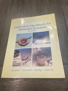 Laboratory Handbook for General Chemistry | Brooks, Cole Series | 3rd Edition - Picture 1 of 8