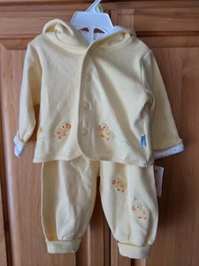 First Moments Duckling Jacket and Pants - 3-6 months, Kohl’s - Picture 1 of 7