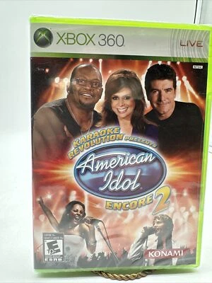 Karaoke Revolution Presents: American Idol Encore 2 (Microsoft Xbox 360, 2008) - Image 1 of 4