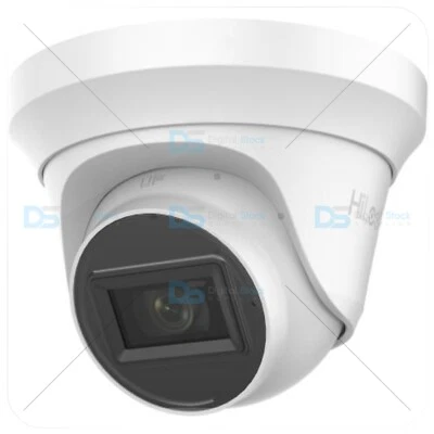 HIKVISION 1080P AUDIO CCTV CAMERA 2MP TVI TURRET BUILT-IN MIC 2.8MM THC-T220-MS