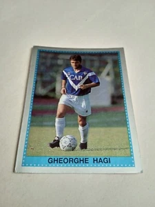 FIGURINA CALCIATORI PANINI 1992/93 BRESCIA HAGI n 19 CON VELINA - Imagen 1 de 2