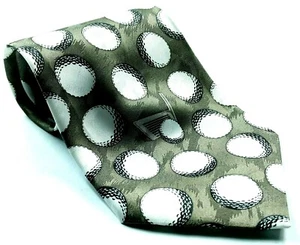 Tossed Golfbälle Khaki Golf Putter Sport Neuheit Krawatte - Bild 1 von 7