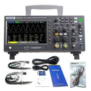 Hantek Digital Storage Oscilloscope 2CH 150Mhz 1GS/s DSO2C15+2D15 Signal Source - Picture 1 of 19