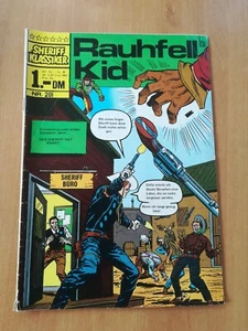 SHERIFF KLASSIKER Nr.201 RAUHFELL KID / BSV 1964 - 1973 - Picture 1 of 3