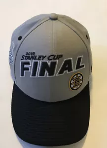 Cappellino da baseball Boston Bruins 2019 Stanley Cup Strapback &&& - Foto 1 di 3